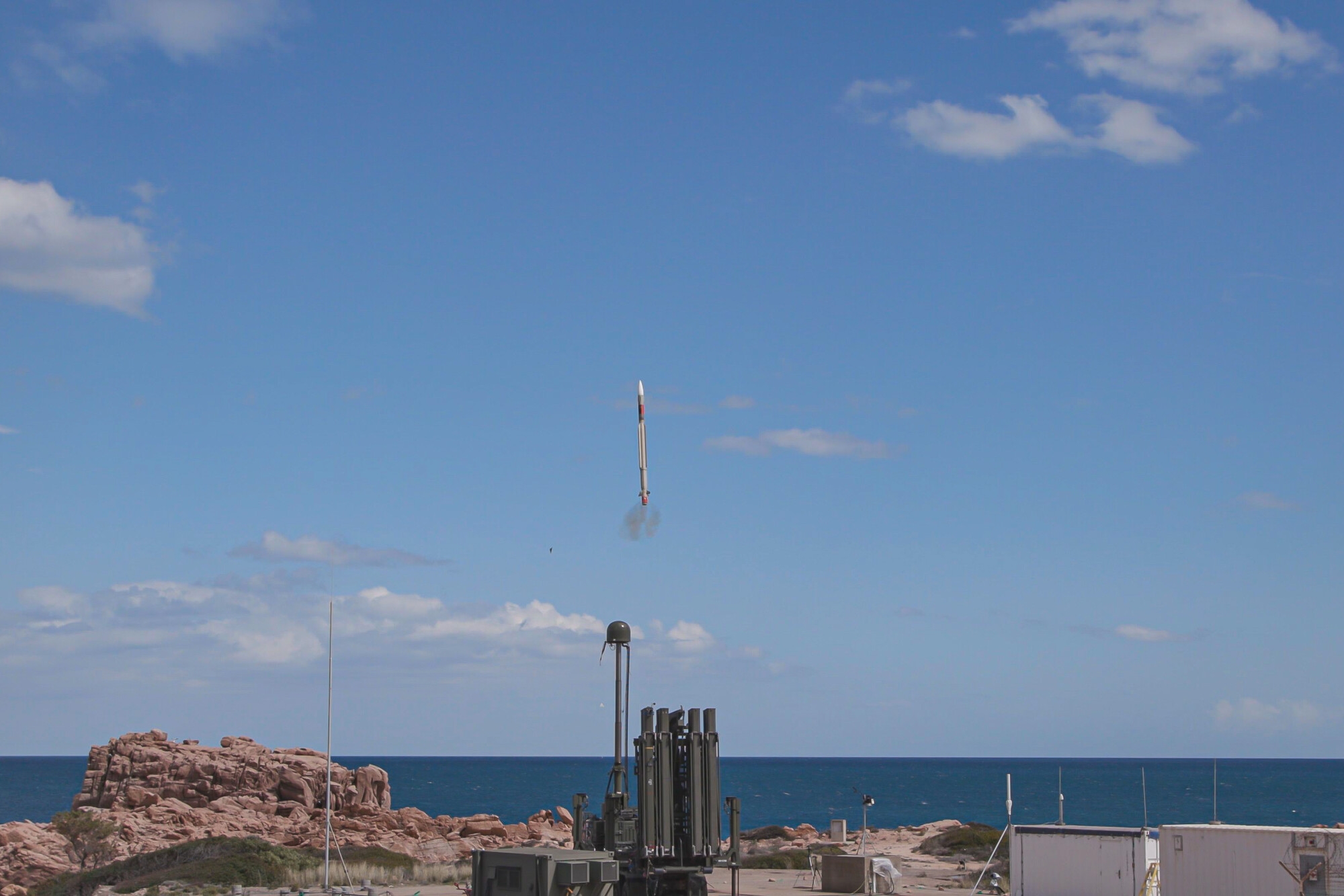 MBDA CAMM-ER air defence system